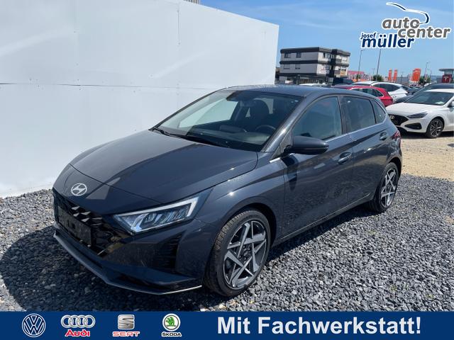 Hyundai i20 - PREMIUM BOSE WP NAVI LED RFK PDC v+h