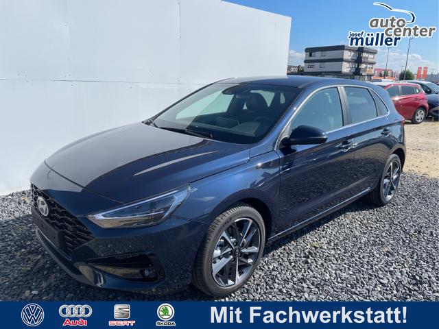 Hyundai i30 - PREMIUM NAVI SHZ RFK LED Teilleder