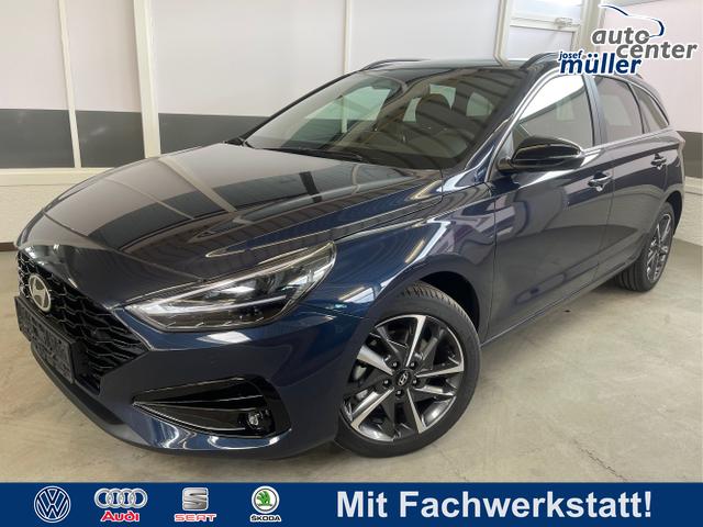 Hyundai i30 Kombi - PREMIUM NAVI SHZ RFK PDC v+h KLIMAAUTOMATIK