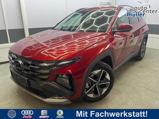 Hyundai TUCSON - PREMIUM NAVI SHZ RFK PDC v+h 18ALU TOTWINKEL TEILLEDER