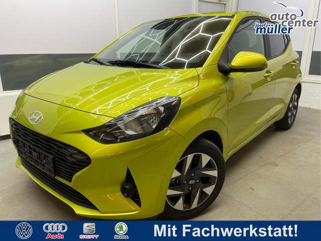 Hyundai i10 - COMFORT PLUS NAVI SHZ PDC RFK ALU