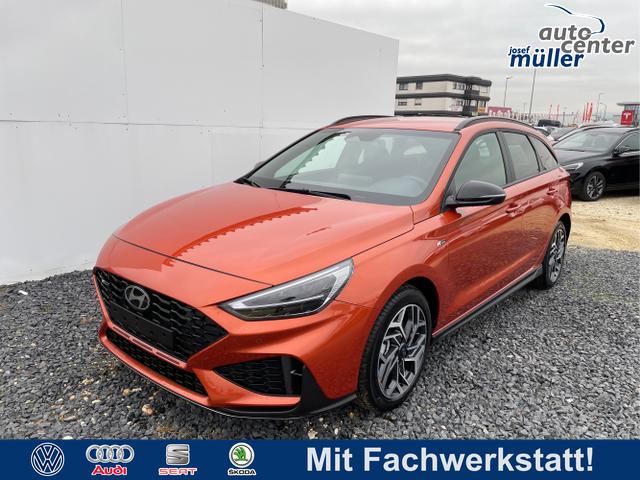 Hyundai i30 Kombi - PREMIUM DCT N-LINE ACC NAVI SHZ PDC v+h RFK