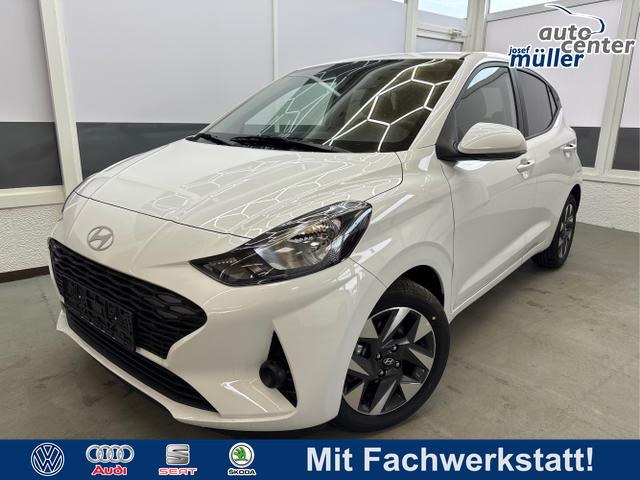 Hyundai i10 - COMFORT PLUS NAVI SHZ PDC RFK ALU