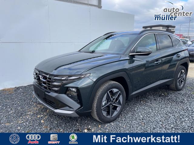 Hyundai TUCSON - PREMIUM NAVI SHZ RFK PDC v+h 18ALU TOTWINKEL TEILLEDER