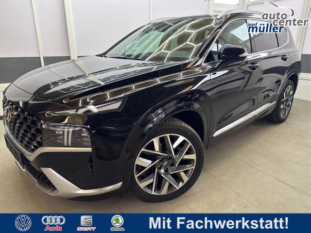 Hyundai SANTA FE - Impression 1.Hand