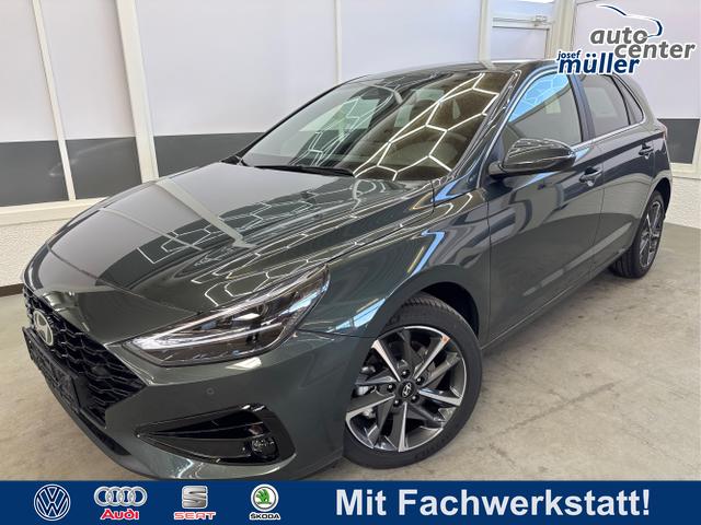 Hyundai i30 - PREMIUM SHZ TEILLEDER SMART KEY NAVI