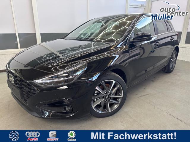 Hyundai i30 - PREMIUM SHZ TEILLEDER SMART KEY NAVI