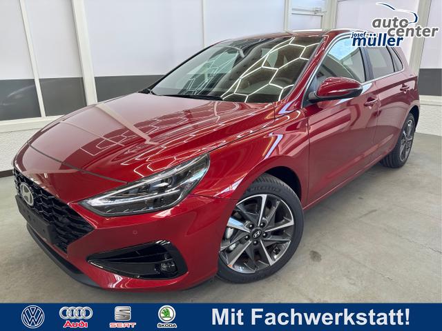 Hyundai i30 - PREMIUM SHZ TEILLEDER SMART KEY NAVI