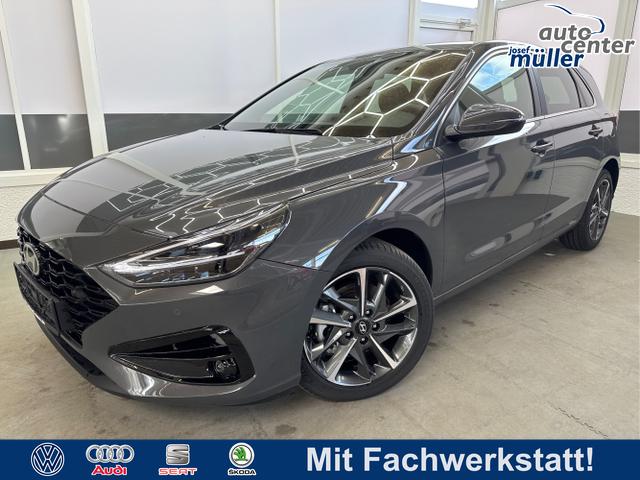 Hyundai i30 - PREMIUM SHZ TEILLEDER SMART KEY NAVI