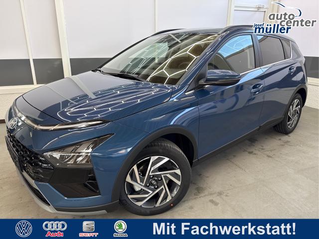 Hyundai BAYON - PREMIUM FL NAVI SHZ RFK PDC KLIMAAUTOMATIK Licht/Regensensor