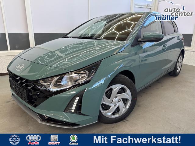 Hyundai i20 - COMFORT FL DCT WP KLIMAAUTOMATIK NAVI RFK TEMPOMAT