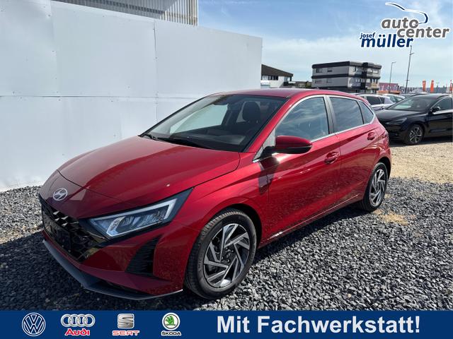 Hyundai i20 - STYLE FL NAVI SHZ LED ALU RFK KLIMAAUTOMATIK