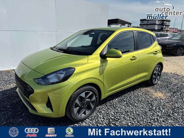 Hyundai i10 - STYLE AUT NAVI SHZ TEMPOMAT