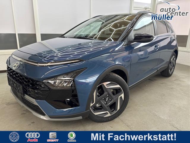 Hyundai BAYON - PREMIUM FL DCT ACC SmartSense PLUS NAVI SHZ RFK PDC KLIMAAUTOMATIK