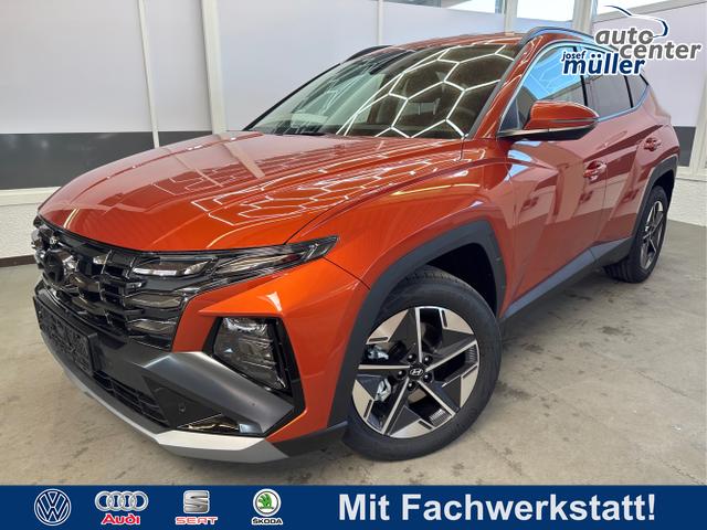 Hyundai TUCSON - PREMIUM DCT ACC SHZ v+h El.Hekklappe E-Shift