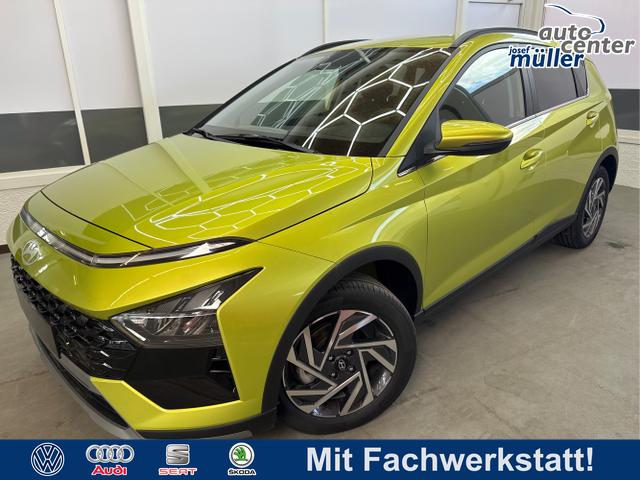 Hyundai BAYON - PREMIUM FL NAVI SHZ RFK PDC KLIMAAUTOMATIK Licht/Regensensor