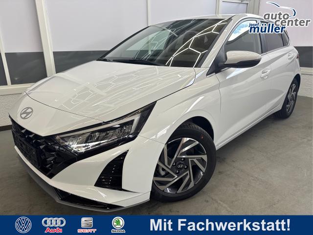 Hyundai i20 - STYLE FL NAVI SHZ LED ALU RFK KLIMAAUTOMATIK