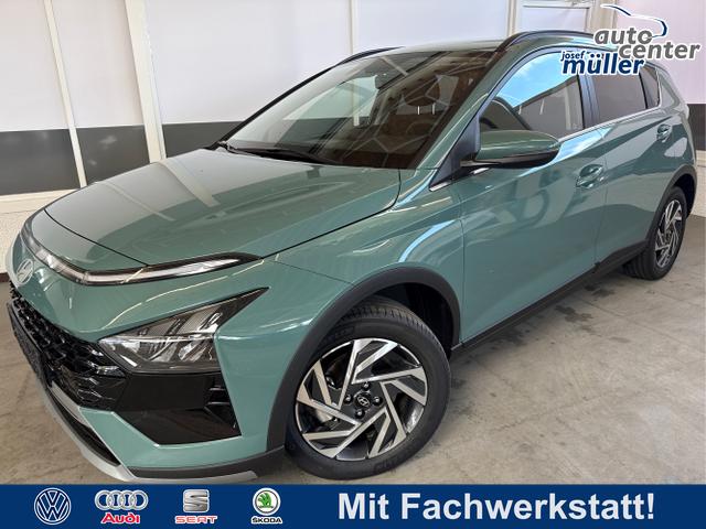 Hyundai BAYON - PREMIUM FL NAVI SHZ RFK PDC KLIMAAUTOMATIK
