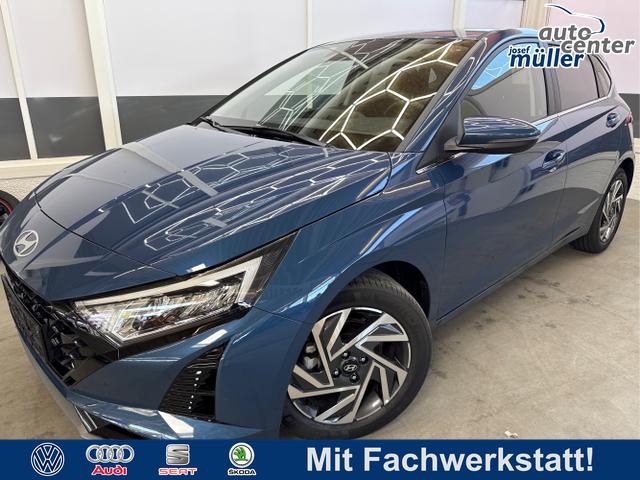 Hyundai i20 - STYLE FL NAVI SHZ LED ALU RFK KLIMAAUTOMATIK