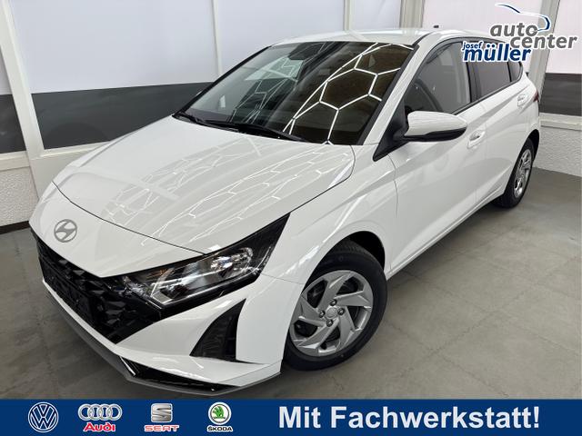 Hyundai i20 - COMFORT FL DCT WP KLIMAAUTOMATIK NAVI RFK TEMPOMAT