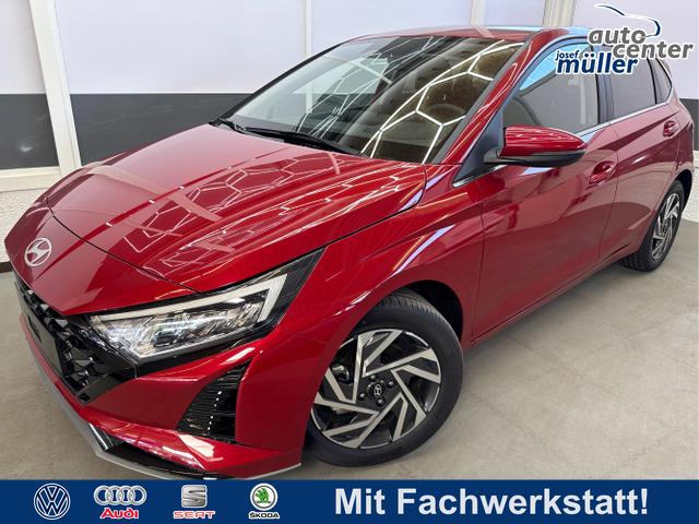 Hyundai i20 - STYLE FL NAVI SHZ LED ALU RFK KLIMAAUTOMATIK