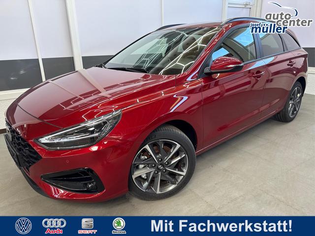 Hyundai i30 Kombi - STYLE EDITION NAVI SHZ KLIMAAUTOMATIK RFK LED PDC v+h