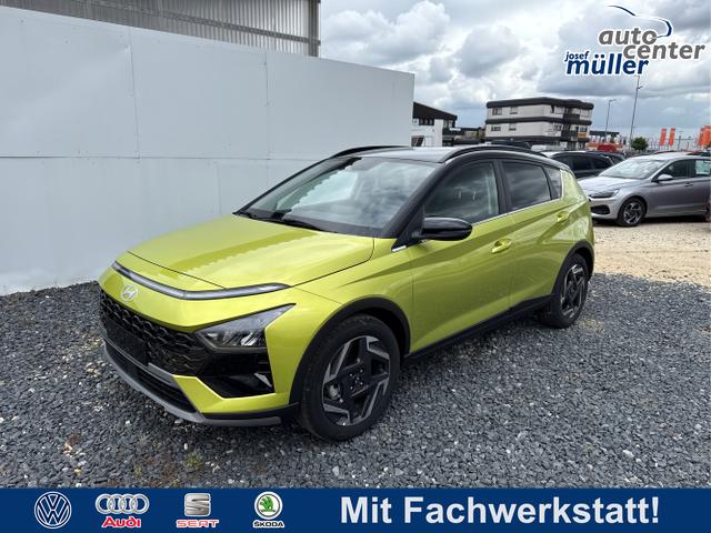 Hyundai BAYON - PREMIUM FL DCT ACC SmartSense PLUS NAVI SHZ RFK PDC KLIMAAUTOMATIK