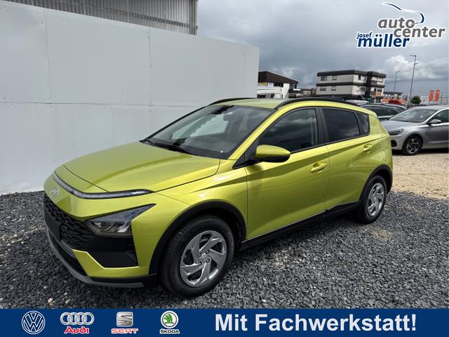 Hyundai BAYON - COMFORT FL DCT KLIMAAUTOMATIK NAVI SHZ RFK