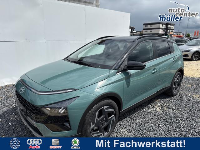 Hyundai BAYON - PREMIUM FL SmartSense PLUS NAVI SHZ RFK PDC KLIMAAUTOMATIK