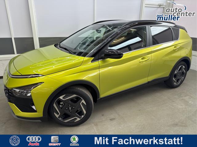 Hyundai BAYON - PREMIUM FL DCT ACC SmartSense PLUS NAVI SHZ RFK PDC KLIMAAUTOMATIK