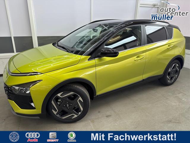Hyundai BAYON - PREMIUM FL DCT ACC SmartSense PLUS NAVI SHZ RFK PDC KLIMAAUTOMATIK