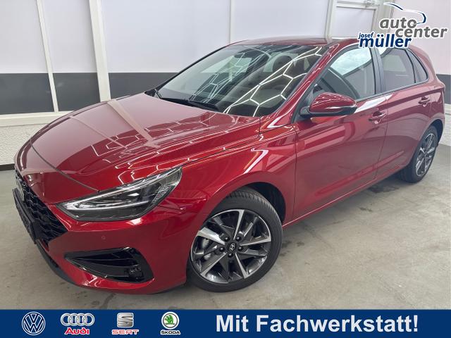 Hyundai i30 - STYLE EDITION SHZ NAVI ALU LED RFK PDC