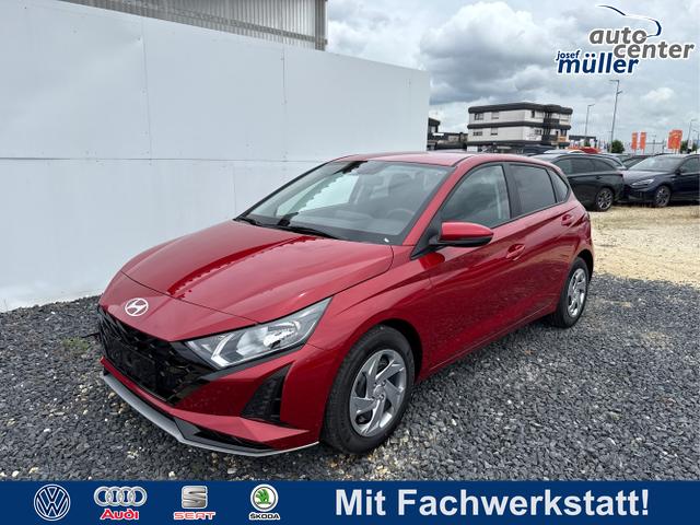 Hyundai i20 - COMFORT FL DCT WP KLIMAAUTOMATIK NAVI RFK TEMPOMAT