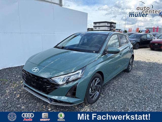 Hyundai i20 - STYLE FL NAVI SHZ LED ALU RFK KLIMAAUTOMATIK