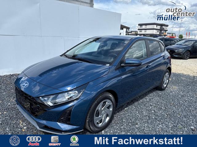 Hyundai i20 - COMFORT FL DCT WP KLIMAAUTOMATIK NAVI RFK TEMPOMAT