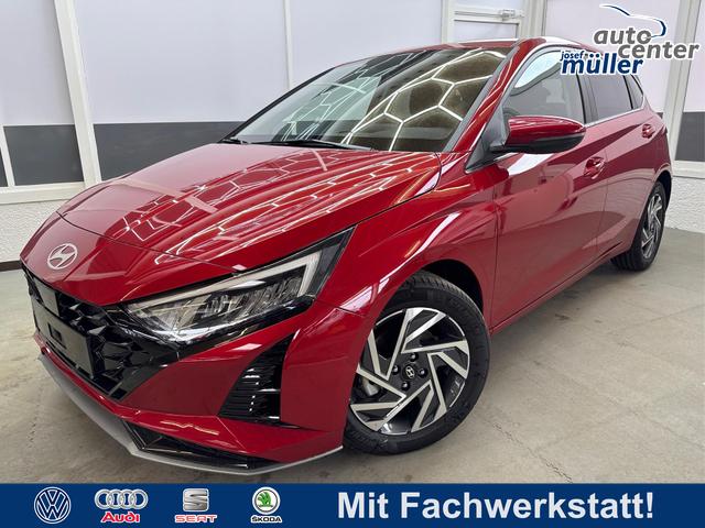 Hyundai i20 - STYLE FL DCT ACC SHZ NAVI RFK