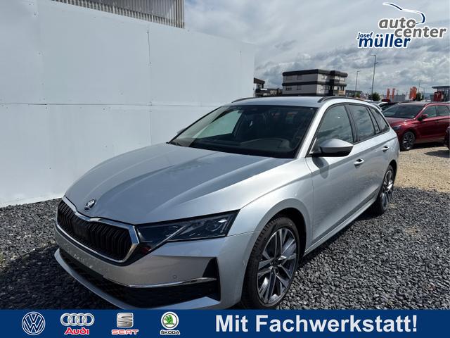 Skoda Octavia Combi - SELECTION 1.5 TSI ACC 360 MATRIX KESSY RFK SHZ PDC