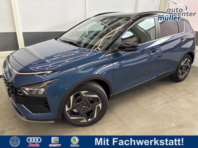 Hyundai BAYON - PREMIUM FL SmartSense PLUS NAVI SHZ RFK PDC KLIMAAUTOMATIK