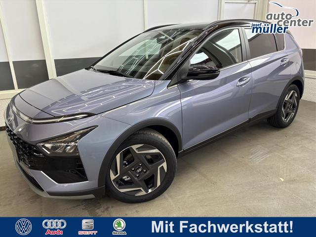 Hyundai BAYON - PREMIUM FL DCT ACC SmartSense PLUS NAVI SHZ RFK PDC KLIMAAUTOMATIK