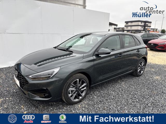 Hyundai i30 - STYLE EDITION SHZ NAVI ALU LED RFK PDC
