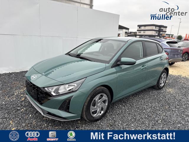 Hyundai i20 - COMFORT FL NAVI Klimaautomatik SHZ