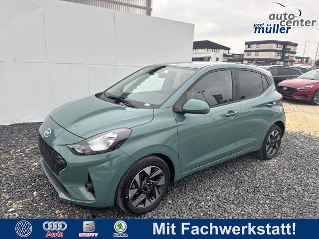 Hyundai i10 - STYLE AUT NAVI SHZ TEMPOMAT
