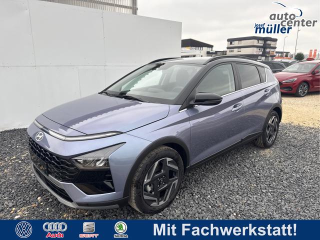 Hyundai BAYON - PREMIUM FL SmartSense PLUS NAVI SHZ RFK PDC KLIMAAUTOMATIK