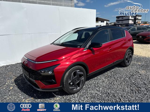 Hyundai BAYON - PREMIUM FL DCT ACC SmartSense PLUS NAVI SHZ RFK PDC KLIMAAUTOMATIK
