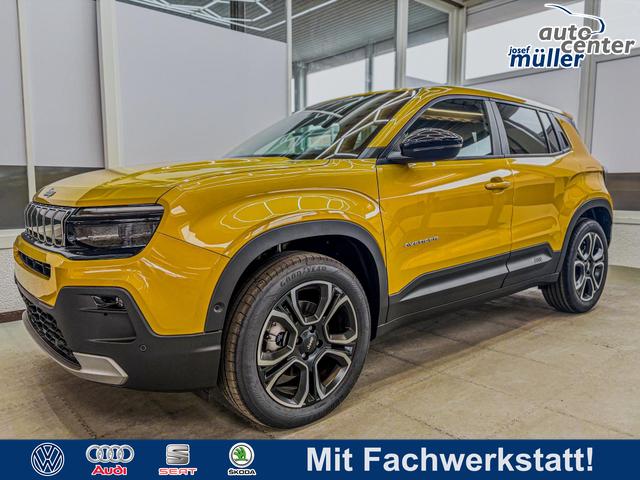 Jeep Avenger - Summit e-DCT6 ACC RFK SHZ PDC KEYLESS El.Heckklappe