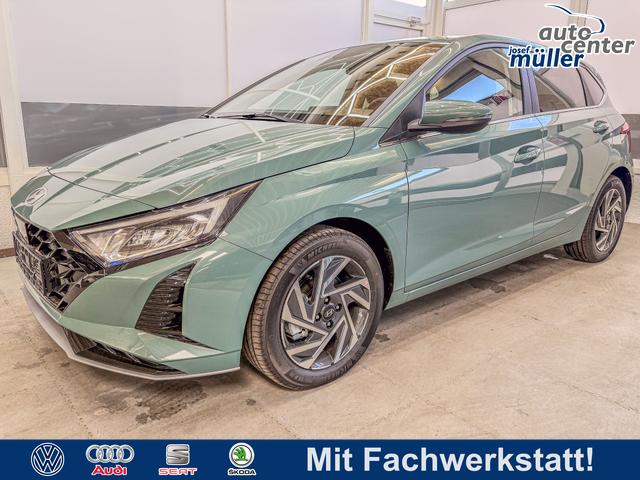 Hyundai i20 - STYLE FL DCT ACC SHZ NAVI RFK