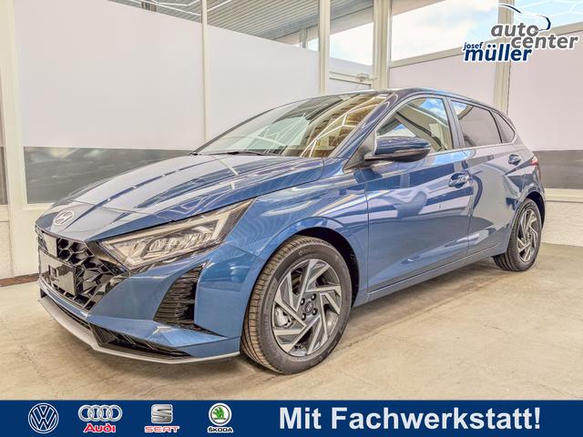 Hyundai i20 - STYLE FL DCT ACC SHZ NAVI RFK