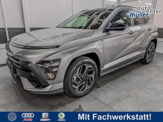 Hyundai KONA - PREMIUM PLUS 1.6 4WD T-GDi DCT N-LINE SHZ NAVI ACC RFK