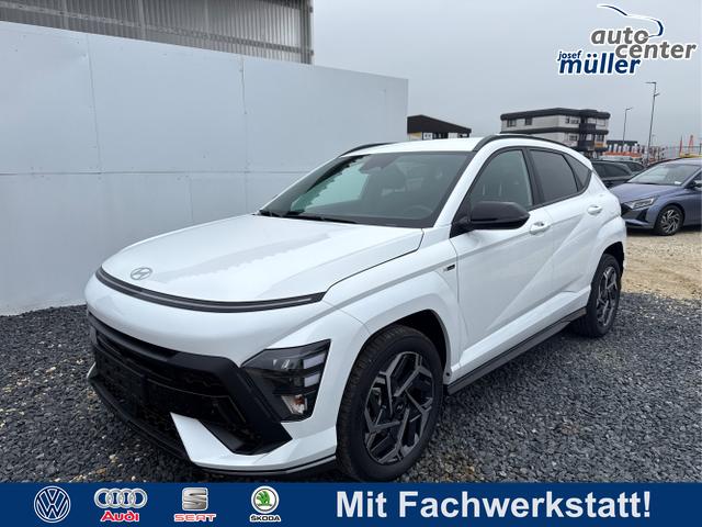 Hyundai KONA - PREMIUM PLUS 1.6 T-GDi DCT N-LINE SHZ NAVI ACC RFK