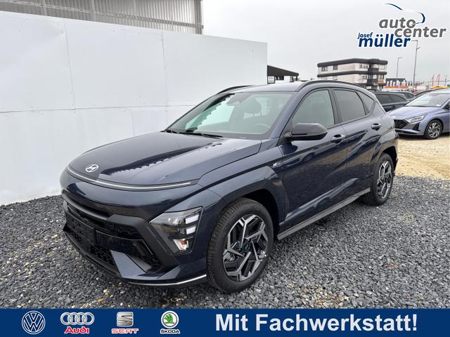 Hyundai KONA - PREMIUM PLUS 1.6 4WD T-GDi DCT N-LINE SHZ NAVI ACC RFK